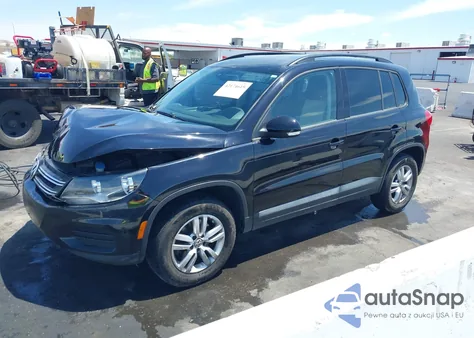 2017 Volkswagen Tiguan 2.0T/2.0T S from USA, damaged, VIN WVGAV7AX8HK001869